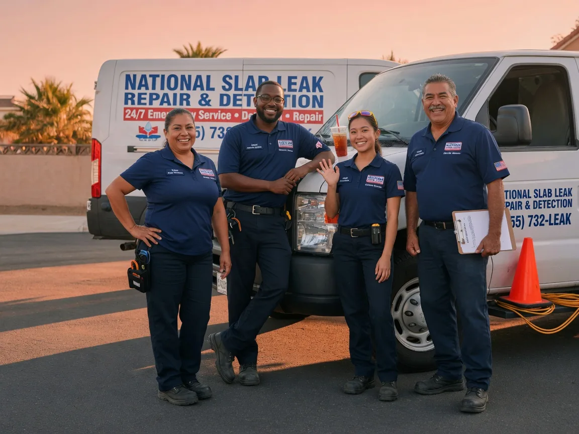 Slab Leak Detection company in Guys Mills, PA