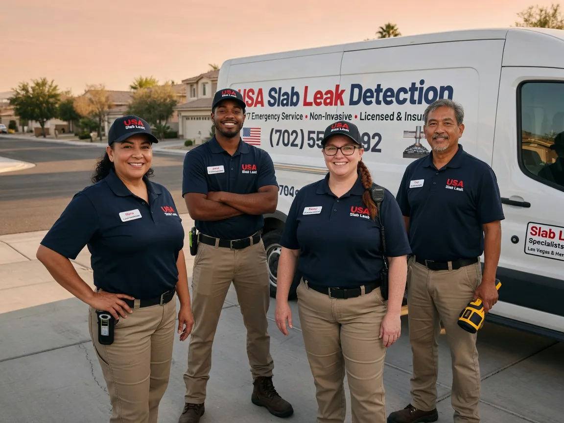 Slab Leak Repair company in Guys Mills, PA
